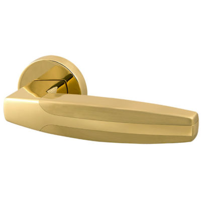 Дверная ручка Armadillo ARC URB2 GOLD-24-SGOLD-24 Золото 24К-мат золото 24К в Симферополе.