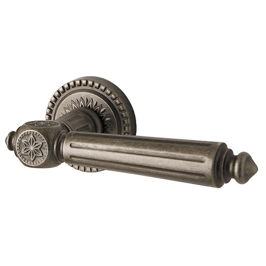 Дверная ручка Armadillo Matador CL4-AS-9 Античное серебро в Симферополе.