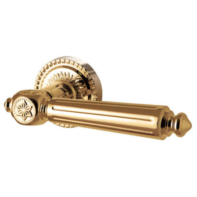 Дверная ручка Armadillo Matador CL4-GOLD-24 Золото 24К в Симферополе.