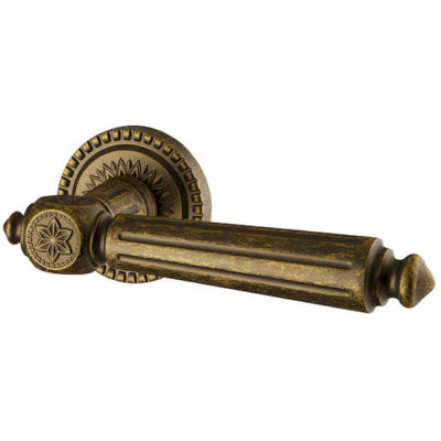 Дверная ручка Armadillo Matador CL4-OB-13 Античная бронза в Симферополе.