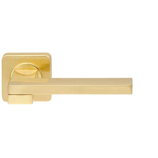 Дверная ручка Armadillo SENA SQ002-21SG-1 матовое золото в Симферополе.