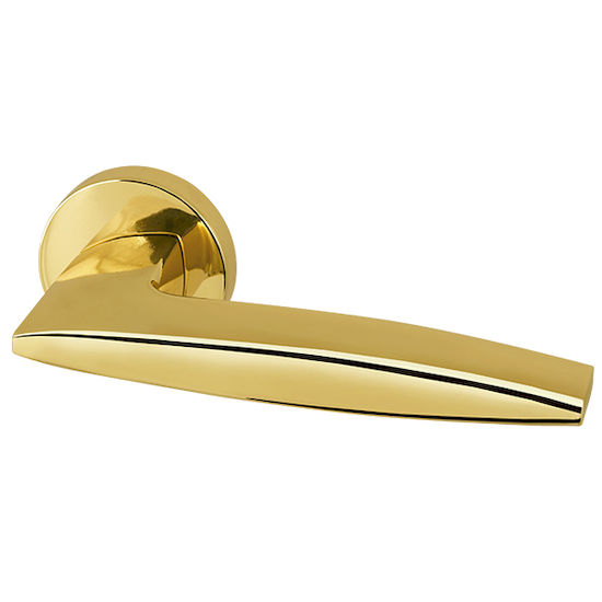 Дверная ручка Armadillo SQUID URB9 GOLD-24 Золото 24К в Симферополе.