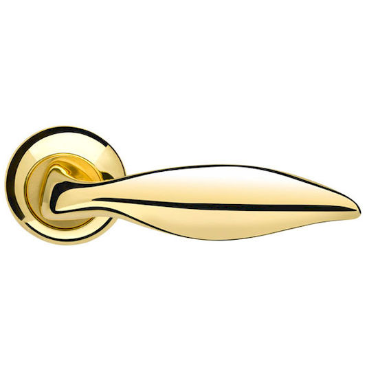 Дверная ручка Armadillo Taurus LD65-1GP-SG-5 золото/матовое золото в Симферополе.