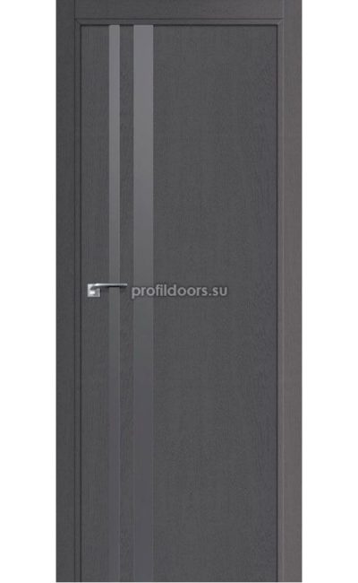 Двери Профильдорс, модель 16ZN грувд серебрянный лак (серия ZN ABS) в Крыму