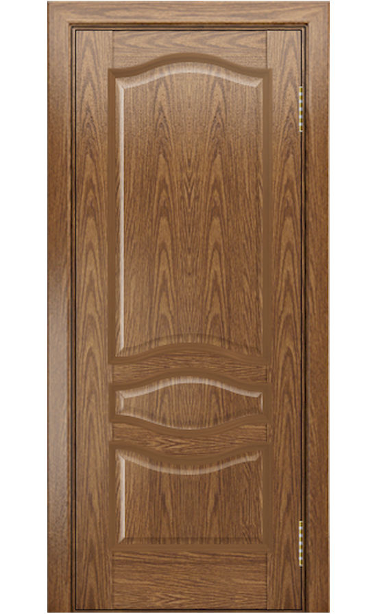 Двери ЛайнДор - Амелия Тон 45 Дуб натуральный