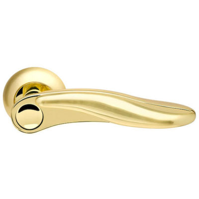 Дверная ручка Armadillo Ursa LD48-1SG-GP-4 матовое золото/золото в Симферополе.