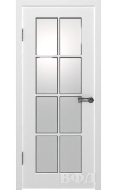 Двери от ВФД - Порта эмаль белая стекло (зимняя коллекция) в Симферополе.