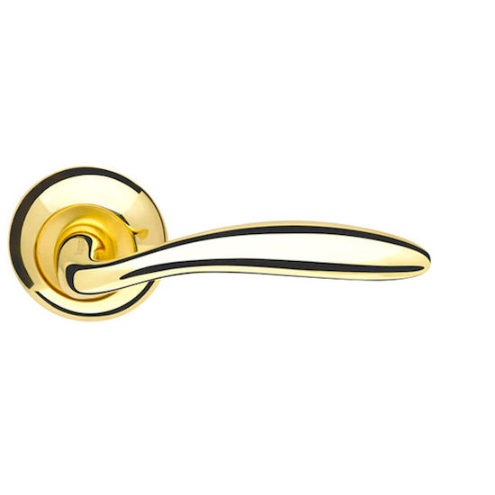 Дверная ручка Armadillo Virgo LD57-1GP-SG-5 золото/матовое золото в Симферополе.