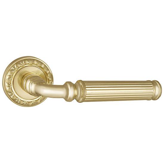 Ручка дверная Punto BELLAGIO MT SG-GP-4 матовое золото/золото в Симферополе