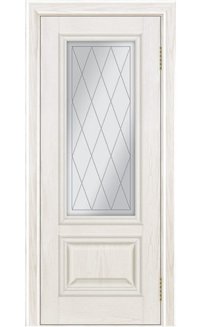 Двери ЛайнДор - Виолетта Тон 38 стекло