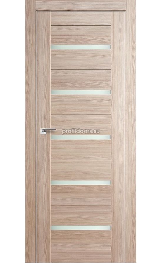 Двери Профильдорс, модель 7Х капучино мелинга, мателюкс (X Модерн) в Крыму