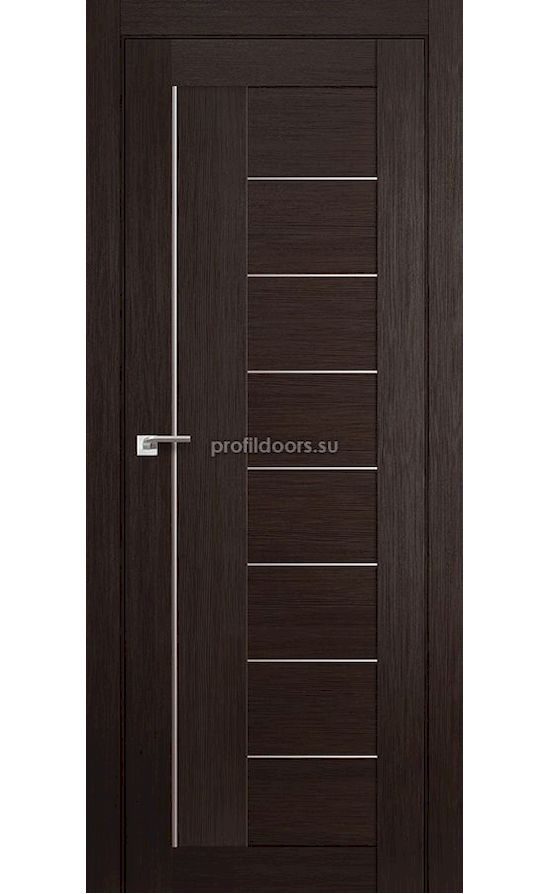 Двери Профильдорс, модель 17Х венге мелинга, мателюкс (X Модерн) в Крыму