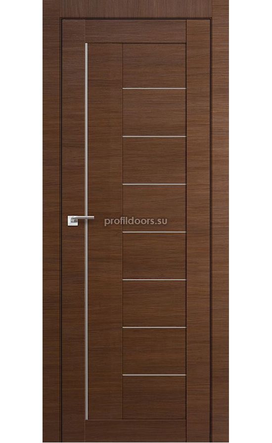 Двери Профильдорс, модель 17Х малага черри кроскут, мателюкс (X Модерн) в Крыму