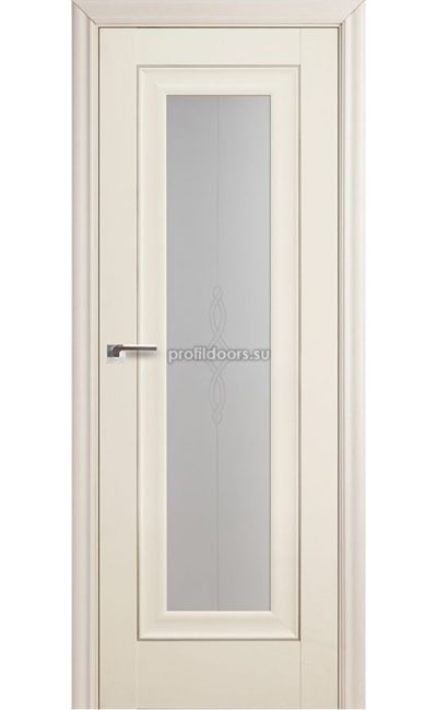 Двери Профильдорс, модель 24Х Эш вайт, узор 3 (х классика) в Крыму