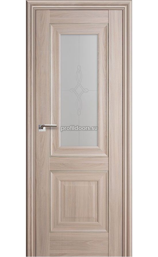 Двери Профильдорс, модель 28Х Орех Пекан, узор 3 (х классика) в Крыму