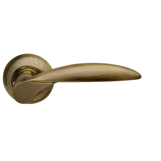Дверная ручка Armadillo Diona LD20-1AB-GP-7 бронза/золото в Симферополе.