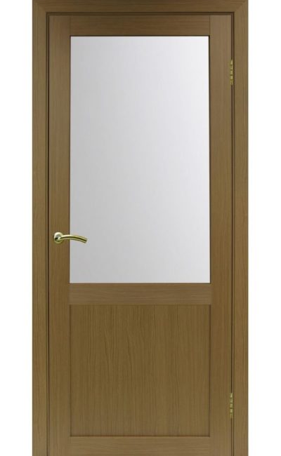 Дверь Оптима Порте - Турин 502 (орех, стекло) в Симферополе