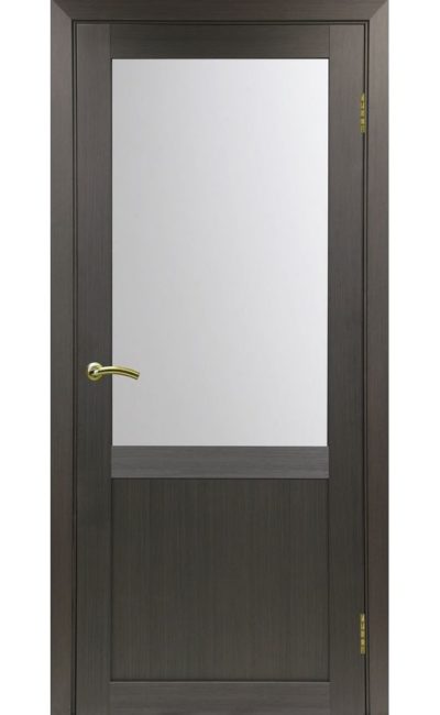 Дверь Оптима Порте - Турин 502 (венге, стекло) в Симферополе