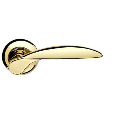 Дверная ручка Armadillo Diona LD20-1GP-CP-2 золото/хром в Симферополе.
