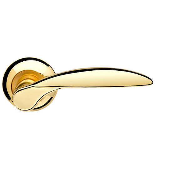 Дверная ручка Armadillo Diona LD20-1GP-SG-5 золото/матовое золото в Симферополе.