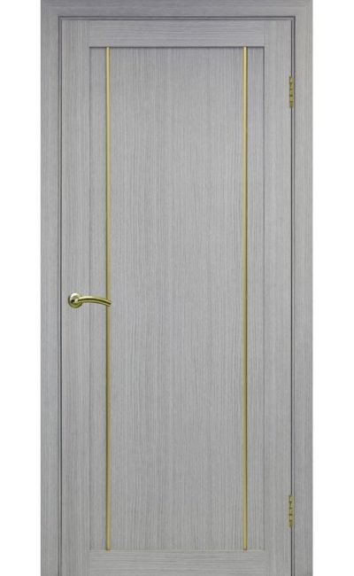 Дверь Оптима Порте - Турин 522 АПП Молдинг SG (дуб серый) в Симферополе