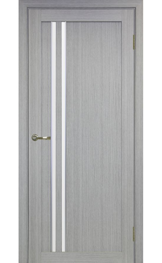Дверь Оптима Порте - Турин 525 АПС Молдинг SC (дуб серый) в Симферополе
