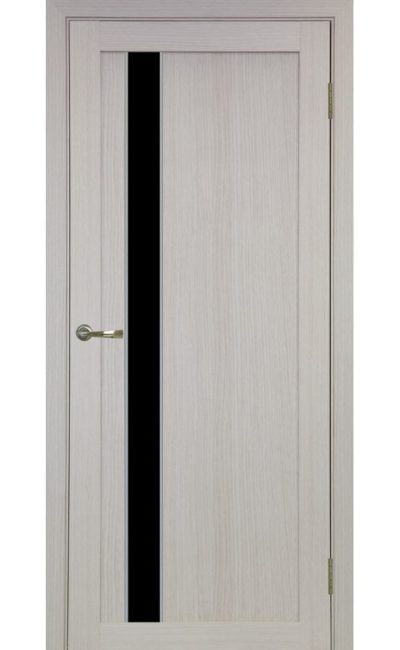 Дверь Оптима Порте - Турин 528 АПП Молдинг SC (дуб беленый) в Симферополе