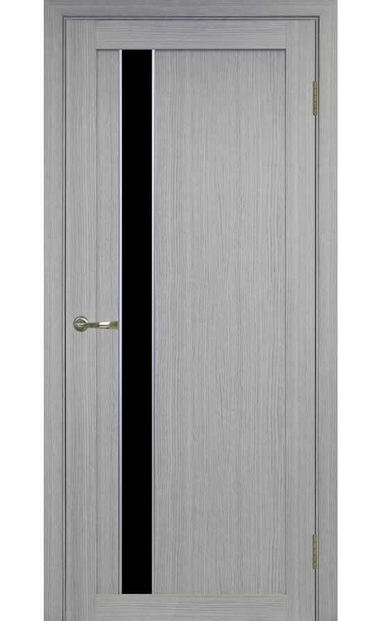 Дверь Оптима Порте - Турин 528 АПП Молдинг SC (дуб серый) в Симферополе