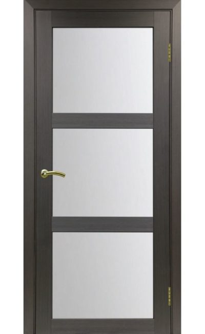 Дверь Оптима Порте - Турин 530 (венге, стекло) в Симферополе