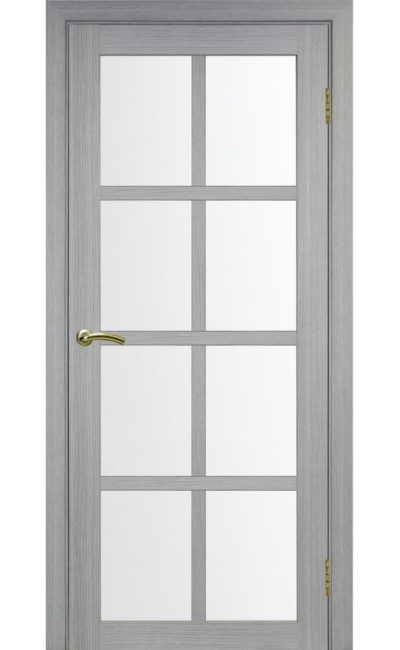Дверь Оптима Порте - Турин 541 (дуб серый) в Симферополе