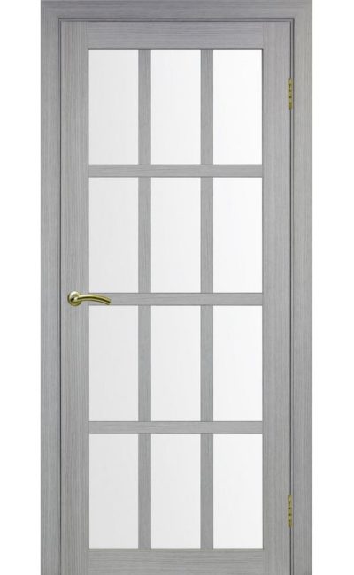 Дверь Оптима Порте - Турин 542 (дуб серый) в Симферополе