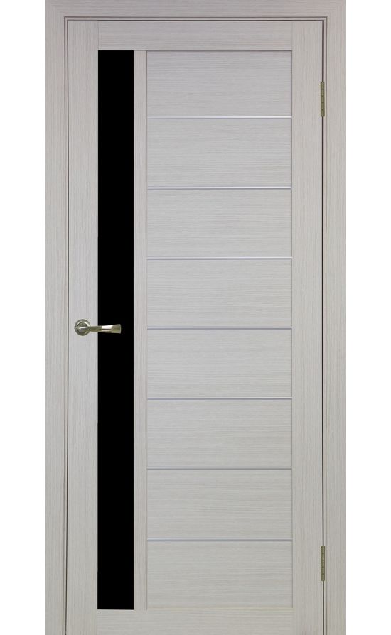 Дверь Оптима Порте - Турин 554 АПП Молдинг SC (дуб беленый) в Симферополе