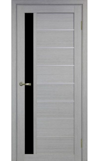 Дверь Оптима Порте - Турин 554 АПП Молдинг SC (дуб серый) в Симферополе