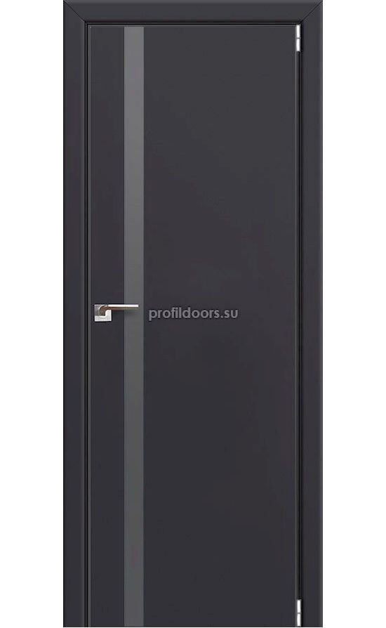 Двери Профильдорс, модель 6E антрацит серебрянный лак (Серия E MAT) в Крыму