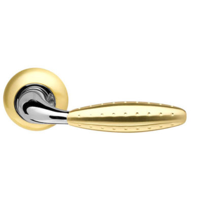 Дверная ручка Armadillo Dorado LD32-1SG-CP-1 матовое золото/хром в Симферополе.