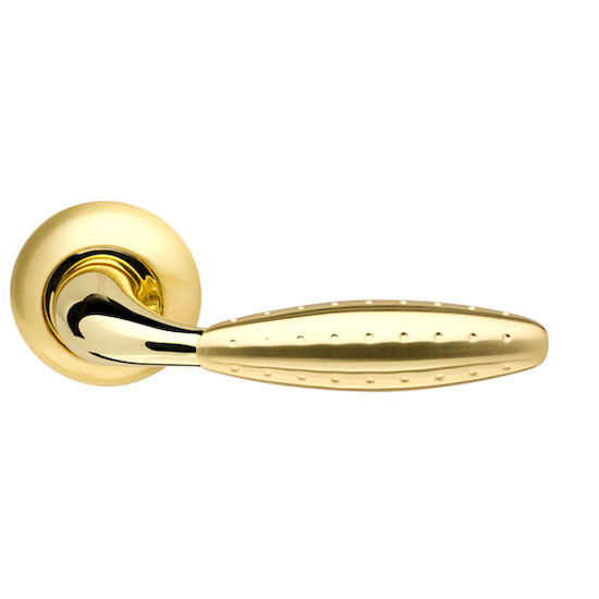 Дверная ручка Armadillo Dorado LD32-1SG-GP-4 матовое золото/золото в Симферополе.