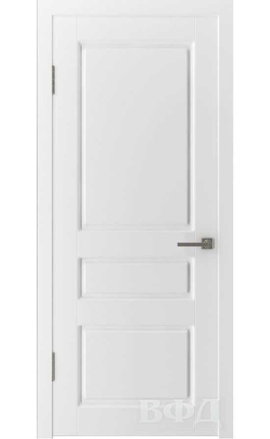 Двери от ВФД - Честер эмаль белая глухая (зимняя коллекция) в Симферополе.