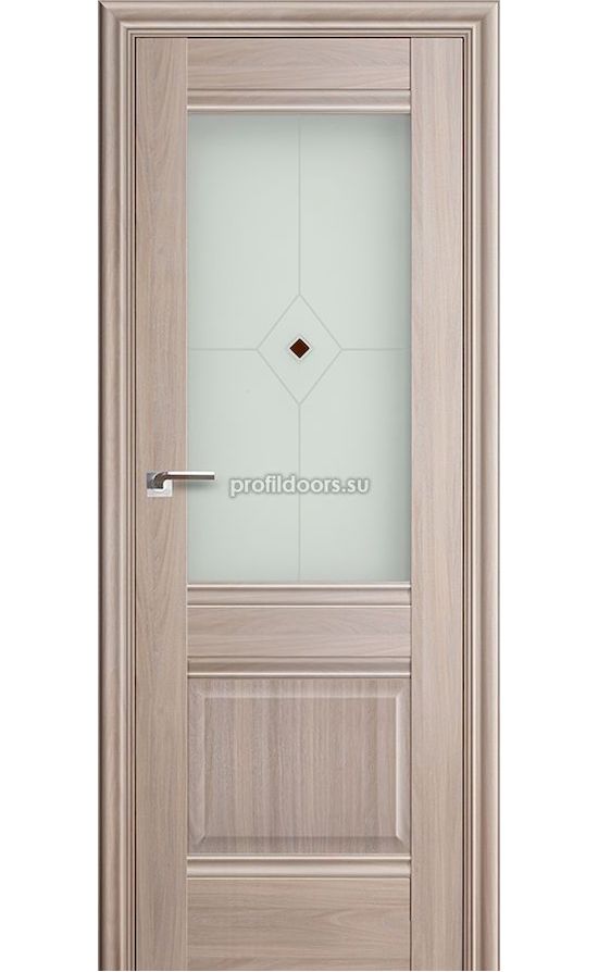 Двери Профильдорс, модель 2Х Орех Пекан, узор 1 (х классика) в Крыму