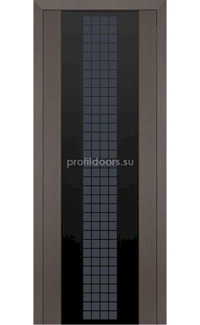 Двери Профильдорс, модель 8Х грей мелинга, стекло futura (X Модерн) в Крыму