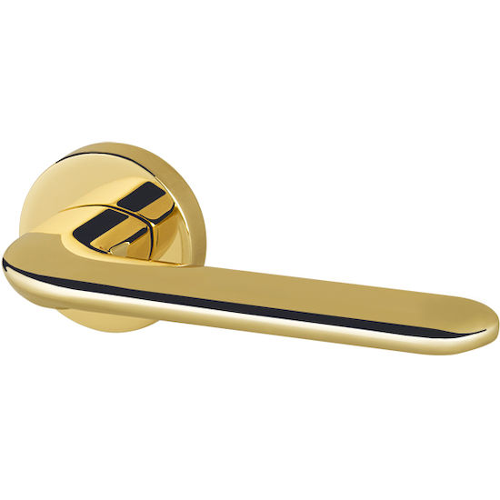 Дверная ручка Armadillo EXCALIBUR URB4 GOLD-24 Золото 24К в Симферополе.