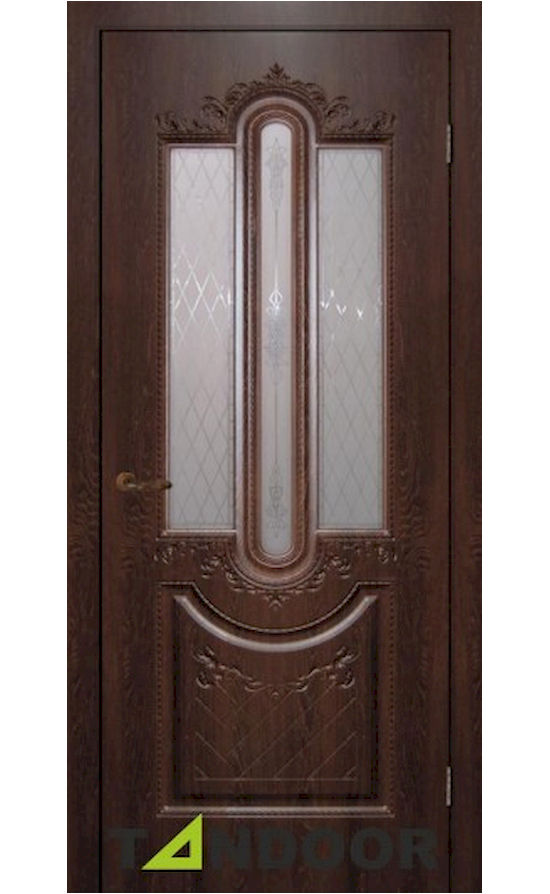 Купить двери К-4 Коньяк стекло в Симферополе