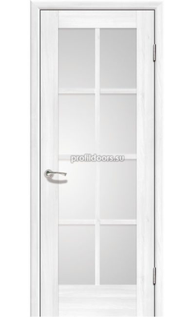 Двери Профильдорс, модель 101Х Пекан белый (х классика) в Крыму