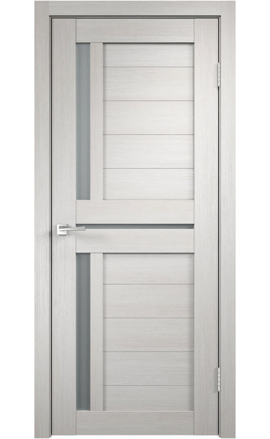 Дверь VellDoris, модель DUPLEX 3 (дуб беленый, мателюкс)