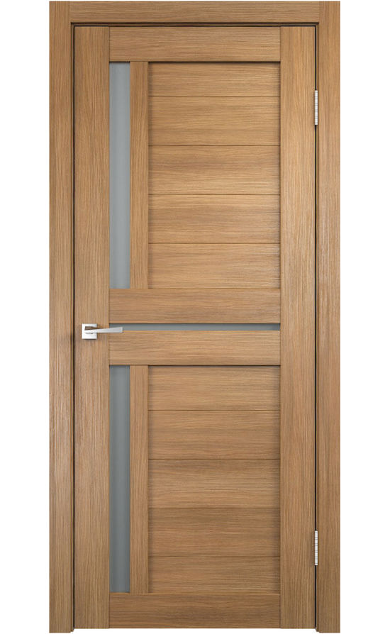 Дверь VellDoris, модель DUPLEX 3 (дуб золотой, мателюкс)