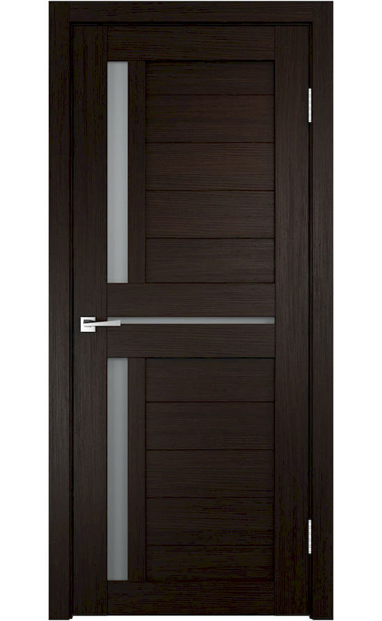 Дверь VellDoris, модель DUPLEX 3 (венге, мателюкс)