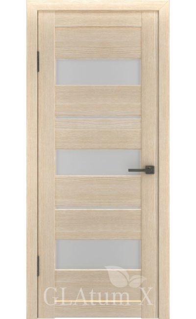 Двери Грин Лайн, модель GLAtum-X23 (капучино) в Симферополе