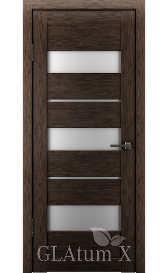 Двери Грин Лайн, модель GLAtum-X23 (венге) в Симферополе