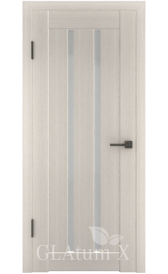 Двери Грин Лайн, модель GLAtum-X2 (беленый дуб) в Симферополе