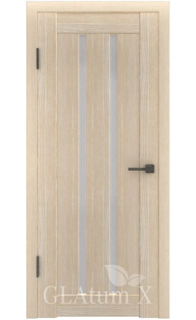 Двери Грин Лайн, модель GLAtum-X2 (капучино) в Симферополе