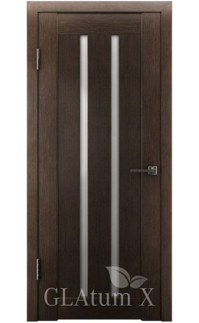 Двери Грин Лайн, модель GLAtum-X2 (венге) в Симферополе